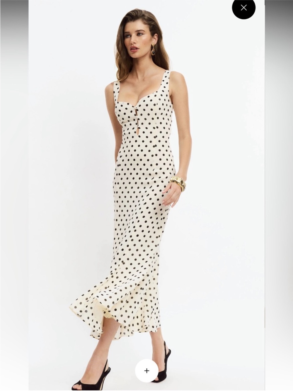 NEW Reformation Laine Dress Sz 8